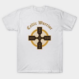 Celtic Warrior Cross T-Shirt